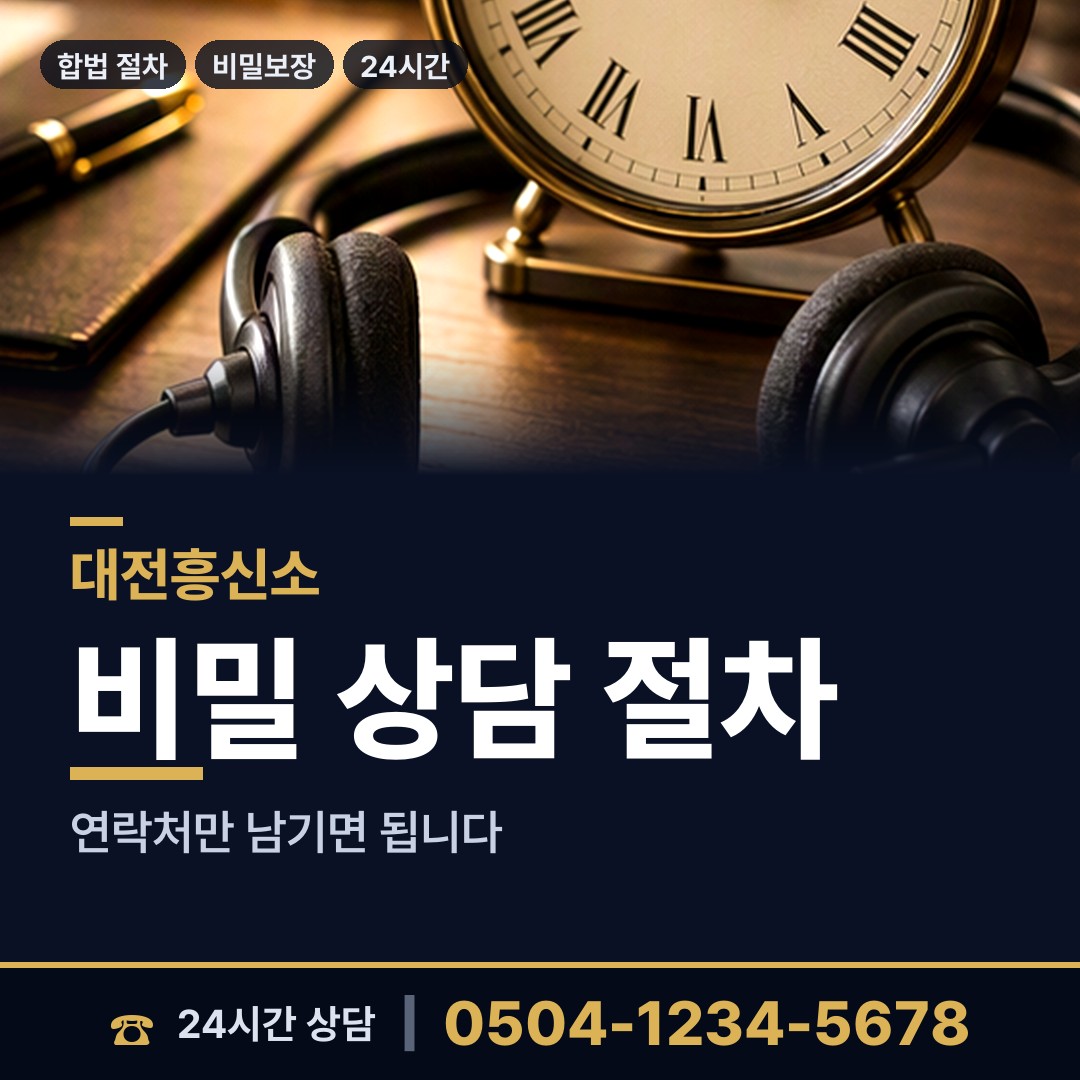 대전 부사동 채용신원조사 상담 안내